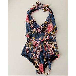 🔥Lowest Price🔥 *Anthropologie* Halter Swimsuit